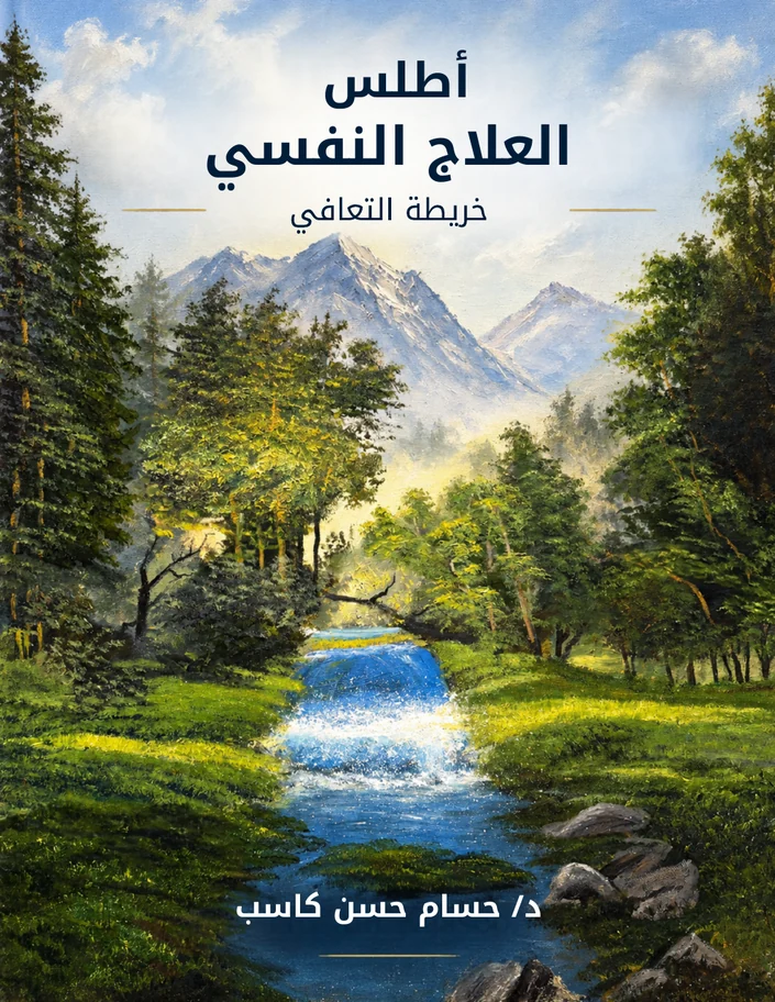 Cover of أطلس العلاج النفسي